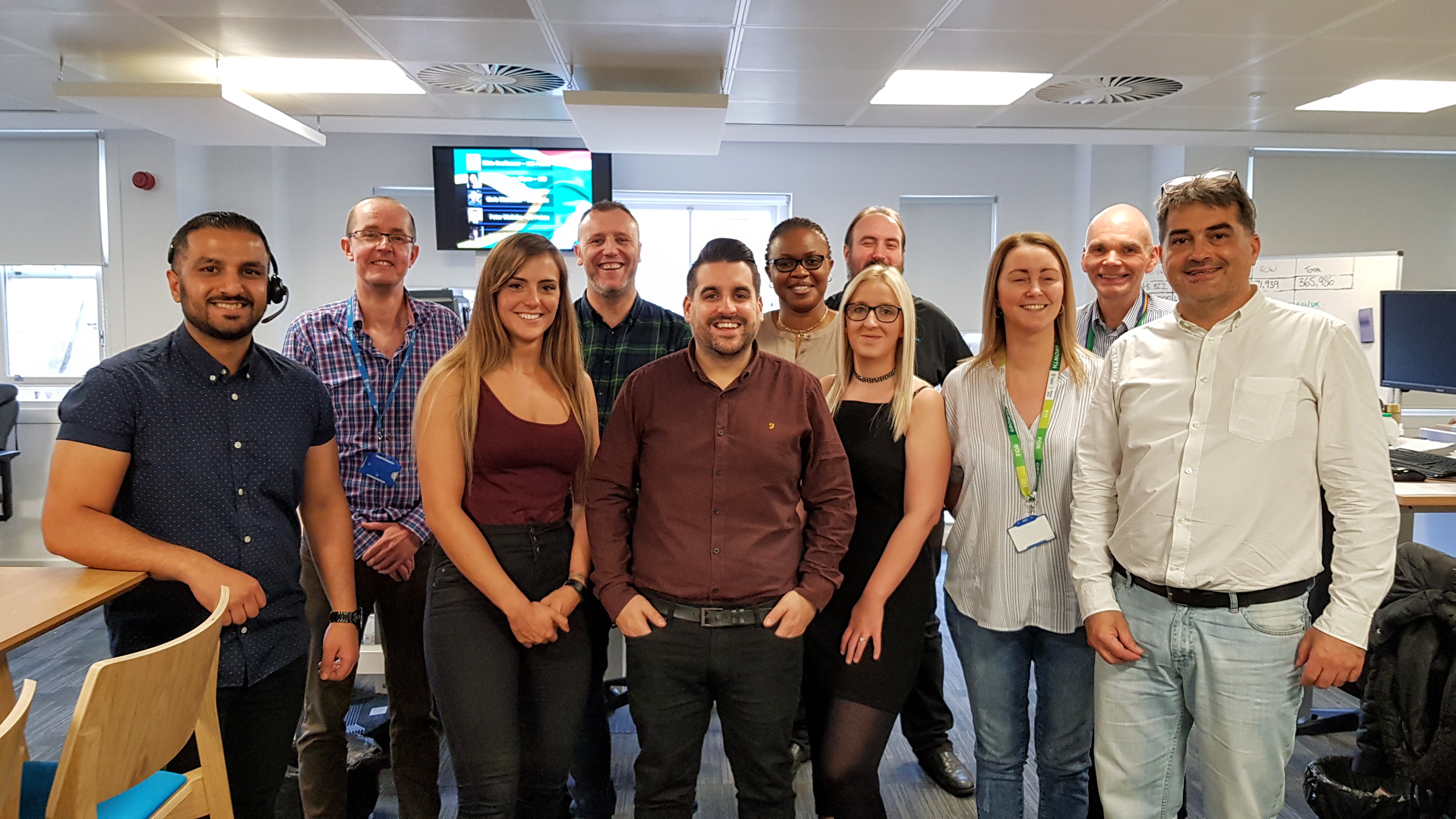 IQ MED Cigna Office Glasgow June 2019