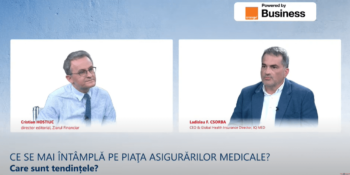 Ladislau Csorba, CEO & global health insurance director IQ MED la ZF Live (video)
