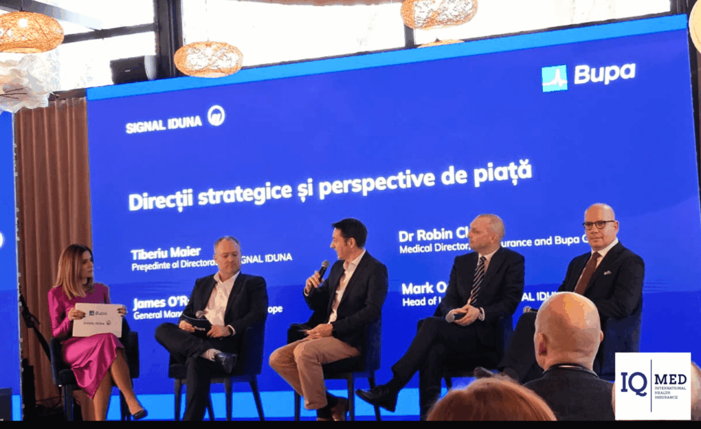 bupa global signal iduna parteneriat